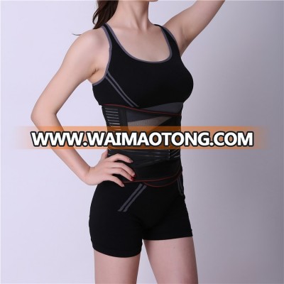 New High Quality Double Pull Adjustable Elastic best back support belt