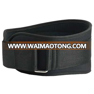 women and men Nylon Weightlifting Belt with Flexible Ultralight EVA Foam Core