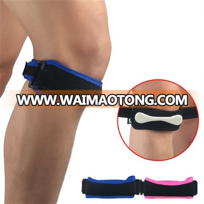 Sport Breathable Adjustable Cap Strap Support Patella Knee Belt, knee cap strap