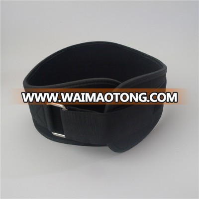 customized Gym Training Weightlifting Neoprene waist Belt for squat